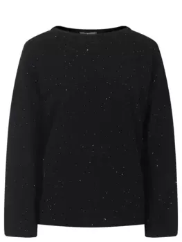 Джемпер кашемировый с пайетками