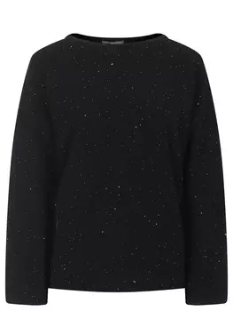 Джемпер кашемировый с пайетками RE VERA