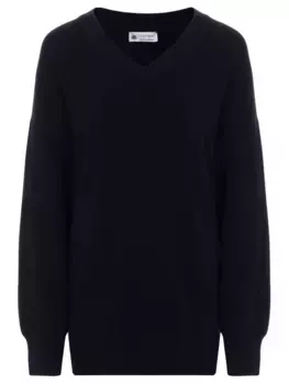 Джемпер кашемировый удлиненный