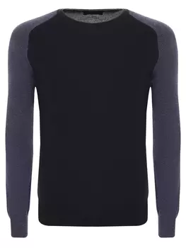 Джемпер комбинированный