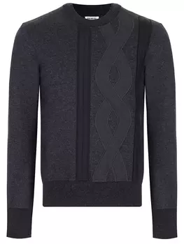 Джемпер комбинированный BIKKEMBERGS