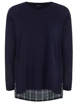 Джемпер комбинированный RIANI