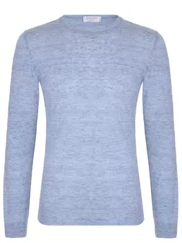 Джемпер льняной