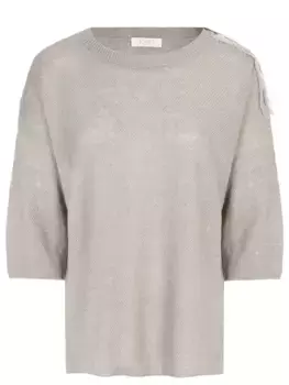 Джемпер льняной TONET