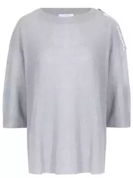 Джемпер льняной