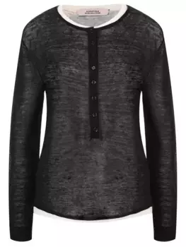 Джемпер льняной