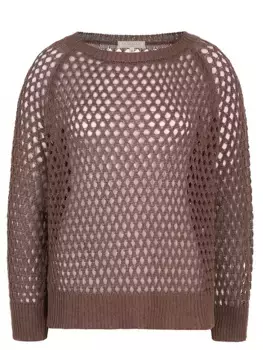 Джемпер льняной