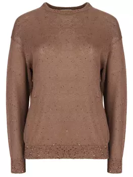 Джемпер льняной BRUNELLO CUCINELLI