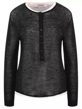 Джемпер льняной