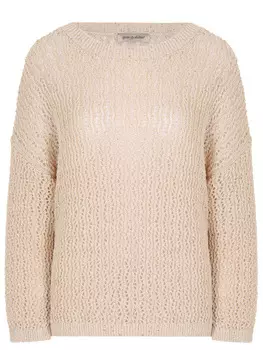 Джемпер льняной