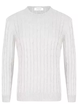 Джемпер льняной