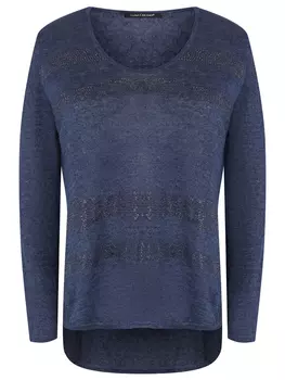 Джемпер льняной LUISA CERANO