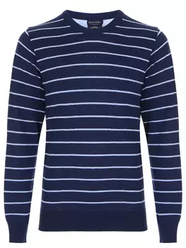 Джемпер льняной в полоску PAUL & SHARK