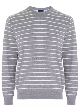 Джемпер льняной в полоску PAUL & SHARK