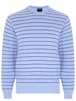 Джемпер льняной в полоску PAUL & SHARK