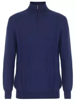 Джемпер на молнии