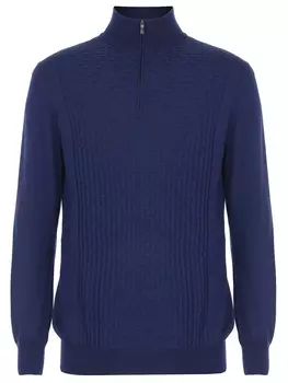 Джемпер на молнии BERTOLO LUXURY MENSWEAR