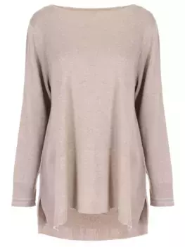 Джемпер однотонный