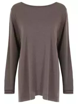 Джемпер однотонный