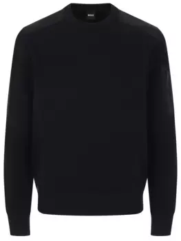 Джемпер однотонный BOSS