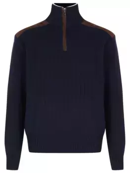 Джемпер однотонный