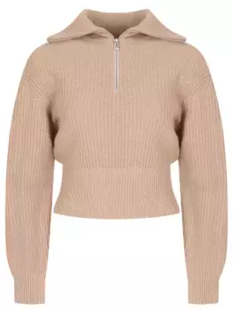 Джемпер однотонный