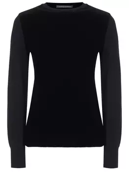 Джемпер однотонный ALBERTA FERRETTI