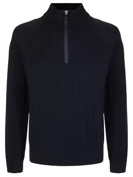 Джемпер однотонный BOSS