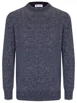 Джемпер однотонный BRUNELLO CUCINELLI