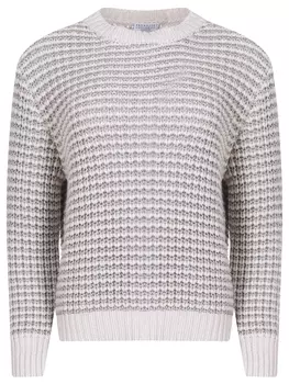 Джемпер однотонный BRUNELLO CUCINELLI