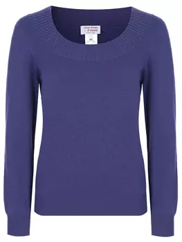 Джемпер однотонный GRAN SASSO