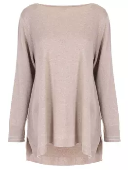 Джемпер однотонный LE TRICOT PERUGIA