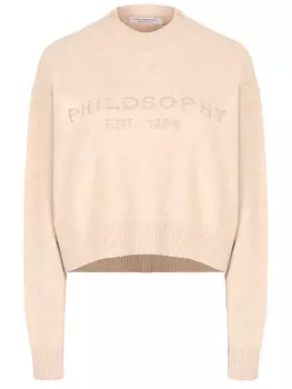 Джемпер однотонный PHILOSOPHY DI LORENZO SERAFINI