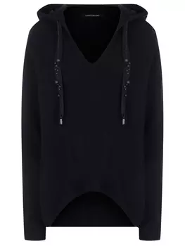 Джемпер с капюшоном LUISA CERANO