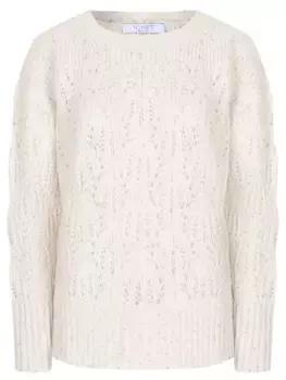 Джемпер с люрексом