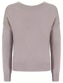 Джемпер с люрексом