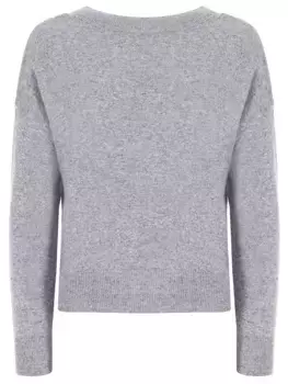 Джемпер с люрексом