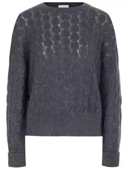 Джемпер с люрексом