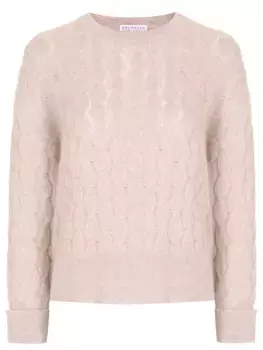 Джемпер с люрексом