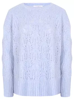 Джемпер с люрексом