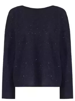 Джемпер с пайетками