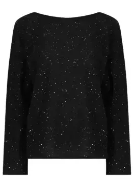 Джемпер с пайетками