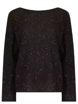 Джемпер с пайетками