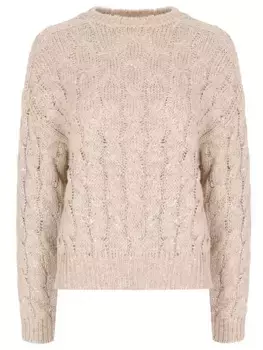 Джемпер с пайетками