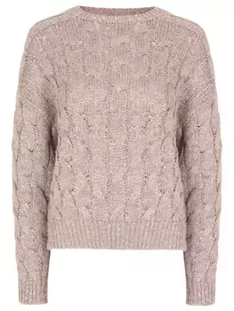 Джемпер с пайетками