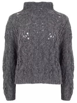 Джемпер с пайетками ANTONELLI FIRENZE