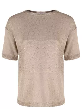 Джемпер с пайетками D.EXTERIOR