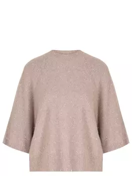 Джемпер с пайетками FABIANA FILIPPI