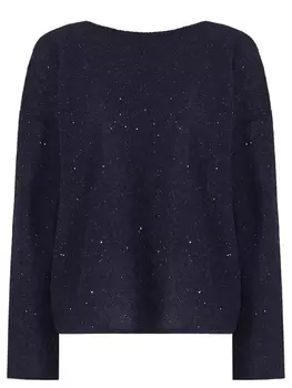 Джемпер с пайетками GENTRYPORTOFINO