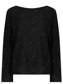 Джемпер с пайетками